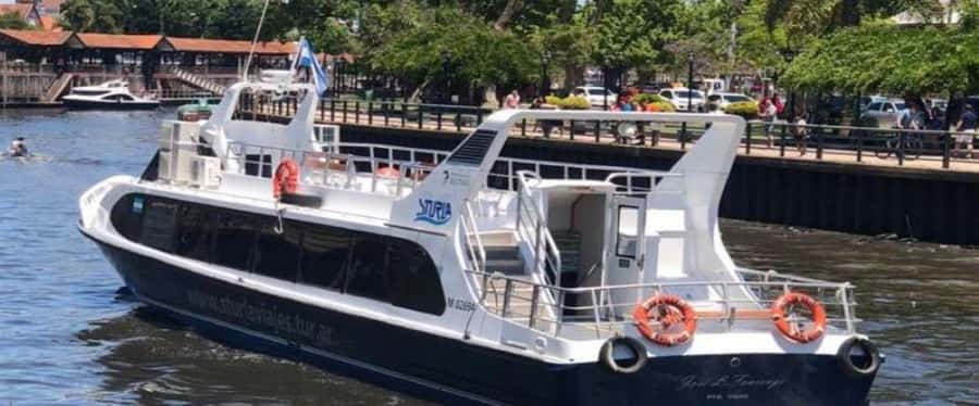 Buenos Aires: Premium Delta Navigation round trip - From Puerto Madero to a City View You Cannot Replicate