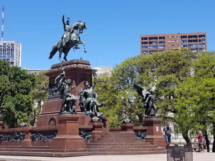 Buenos Aires: Private City Tour by Car with Hotel or Pickup - Puerto Madero, Puente de la Mujer, and the skyline icons