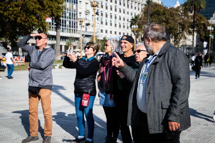 Buenos Aires Private City Tour with a local guide - La Bombonera and the Mafalda Statue, quick stops done right