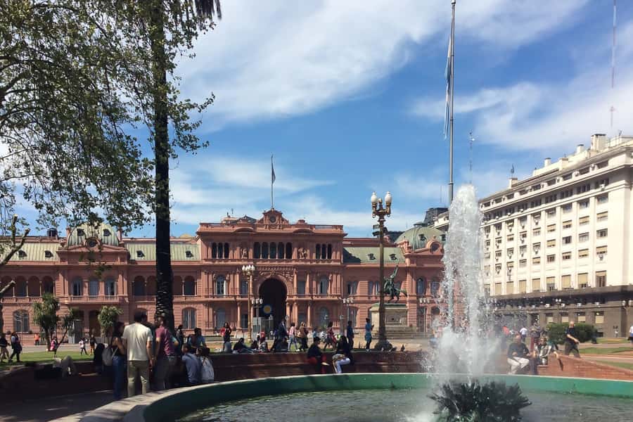 Buenos Aires Private Half-Day City Tour - Plaza de Mayo: Casa Rosada plus the Cathedral at the center