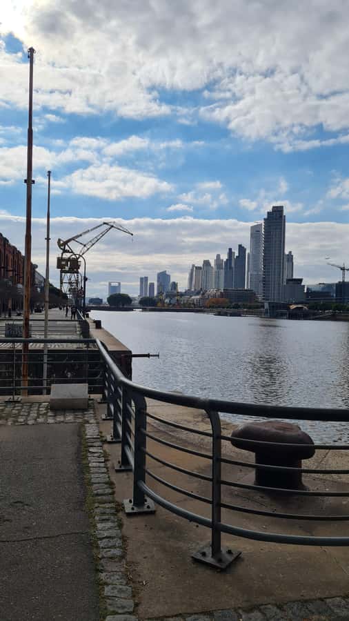 Buenos Aires: Puerto Madero Tour For Small Groups - Puente de la Mujer and the frigate: tango icon meets naval legacy