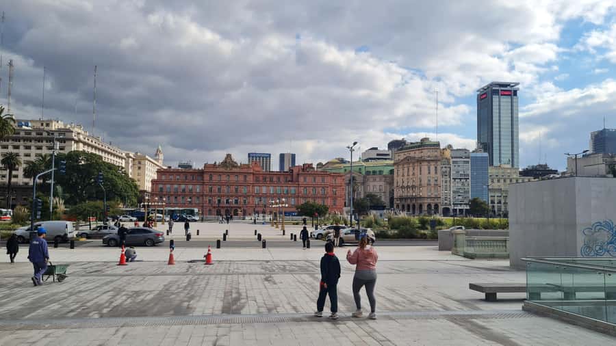 Buenos Aires: Puerto Madero Tour For Small Groups - The Fountain of the Nereids and Museo de la Cárcova finish