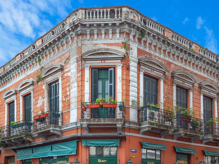 Buenos Aires: San Telmo and Market Guided Walking Tour - San Francisco church and convent: the first big history anchor