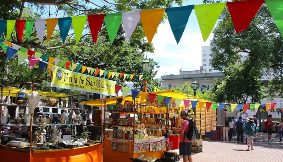 Buenos Aires: San Telmo and Market Guided Walking Tour - The city’s foundation, colonial buildings, and modern Buenos Aires