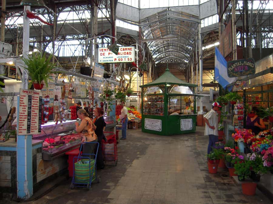 Buenos Aires: San Telmo and Market Guided Walking Tour - Meeting the Argentine flag creator: history in street level context