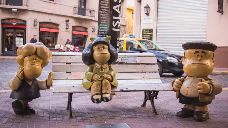 Buenos Aires: San Telmo and Market Guided Walking Tour - Clemente and Paseo de la Historieta: comics as a Buenos Aires language