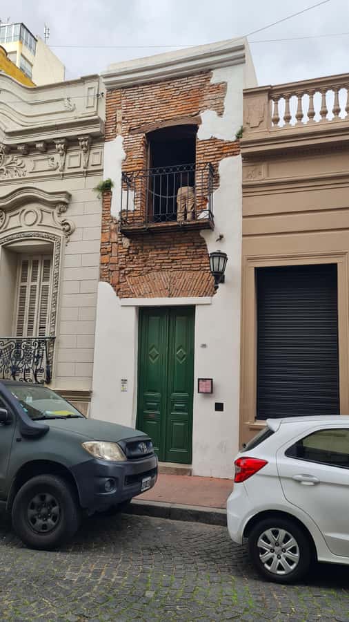 Buenos Aires: San Telmo, History, Bars, and Tango! - San Telmo Market and Gustave Eiffel’s name in the mix