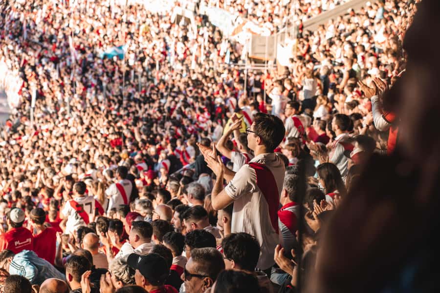 Buenos Aires: See a River Plate game with transport & local - Seat section in Tribuna Centenario Media: your view and the vibe