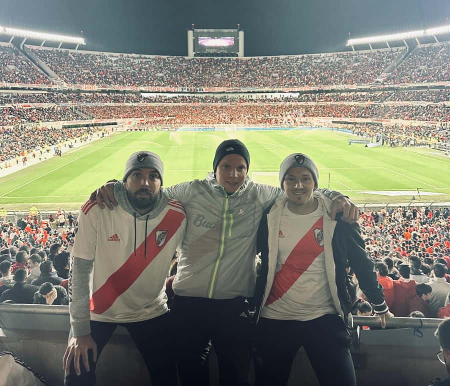 Buenos Aires: See a River Plate game with transport & local - More than a ticket: the host’s job is making soccer make sense