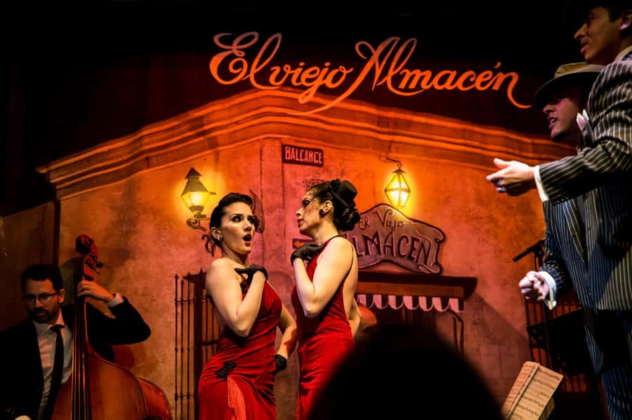 Buenos Aires: Tango - El Viejo Almacén! The first and most traditional show - San Telmo’s El Viejo Almacén, a 19th-century tango house