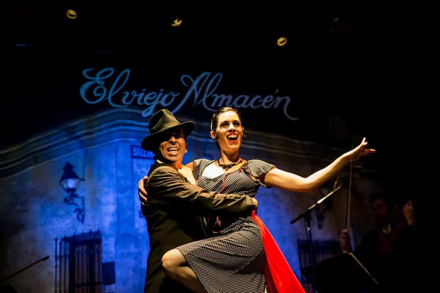 Buenos Aires: Tango - El Viejo Almacén! The first and most traditional show - Optional dinner with Argentine flavors, wine included