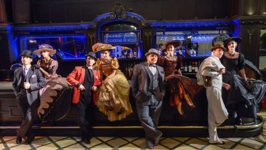 Buenos Aires Tango Show and Dinner in El Querandi - El Querandi: A Tango Dinner in a Proper Old House