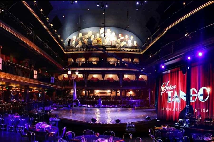 Buenos Aires: Tango Show at Señor Tango with Optional Dinner - The show itself: big production tango with Fernando Soler at the helm