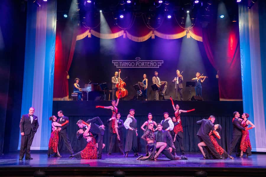 Buenos Aires: Tango Show at Tango Porteño & Optional Dinner - Getting the best seat: assigned seating plus real-world tips