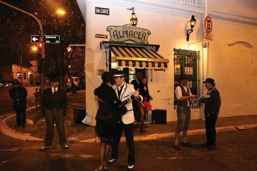 Buenos Aires: Tango Show "Viejo Almacén" & optional dinner - El Viejo Almacén at 1769, and why the setting matters