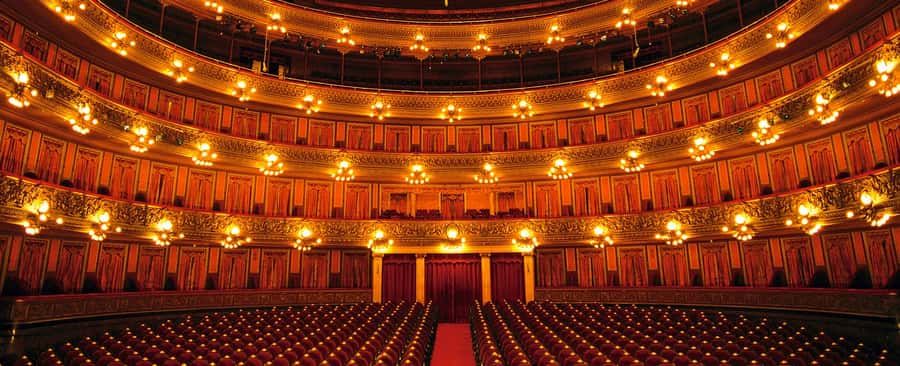 Buenos Aires: Teatro Colon Guided Tour - The horseshoe auditorium, photos, and the reality of theatre operations