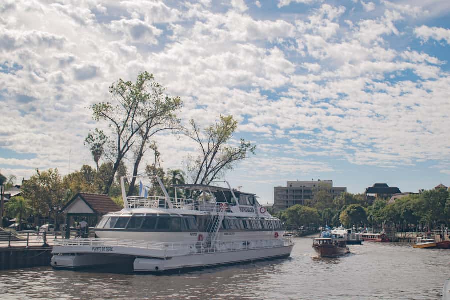 Buenos Aires: "Ticket"- 2hs of Navigation Premium to Tigre - Seats and sound: how to get the most from the audio guide