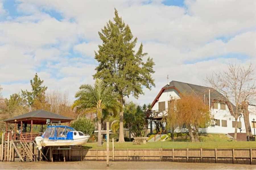 Buenos Aires: Ticket - Classic Delta of Tigre Boat Tour - The Route: 5 Main Rivers Plus Smaller Streams in One Hour