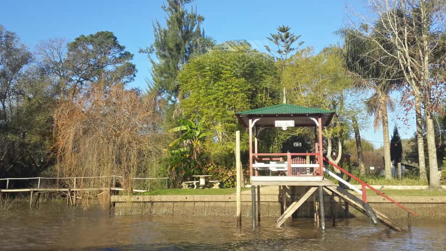 Buenos Aires: Ticket - Classic Delta of Tigre Boat Tour - Island Views With Homes, Schools, and Churches