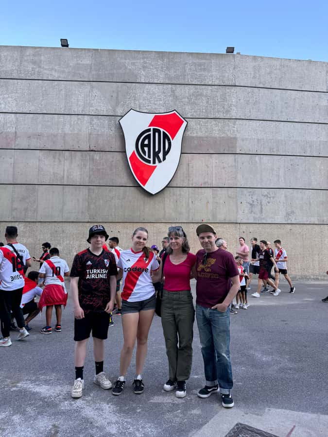 Buenos Aires: Tickets to Soccer Matches - River Plate Option: Face ID Registration and Passport Rules