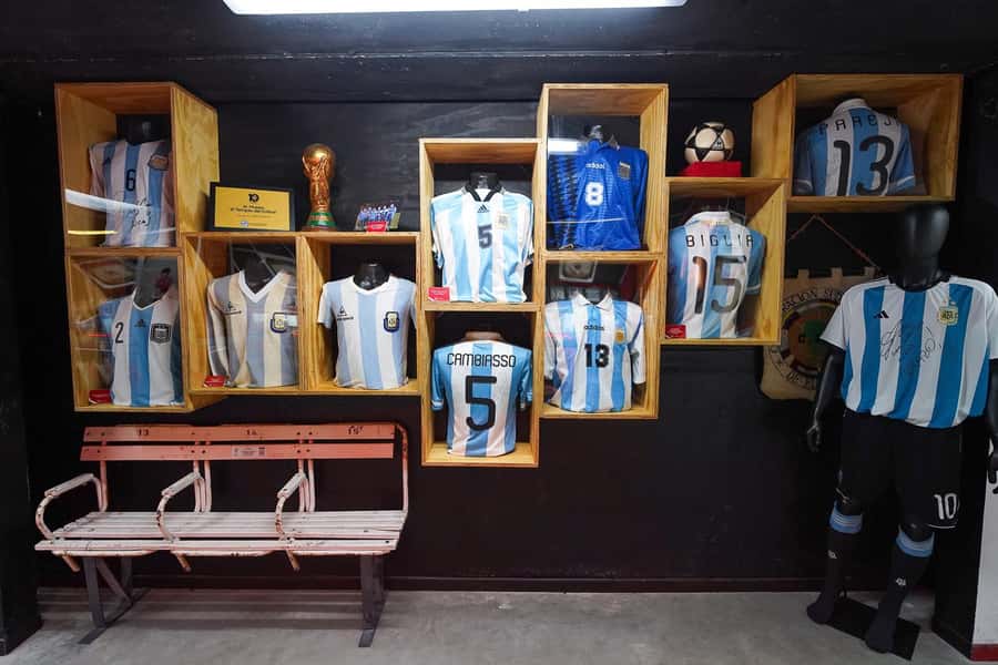 Buenos Aires: Visit to the Diego Armando Maradona Stadium - The Maradona Sanctuary: a respectful end point