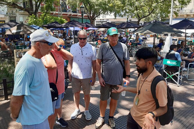 Buenos Aires Walking Tour with Local Guide and Optional Rooftop - Meeting point and the practical flow of the day