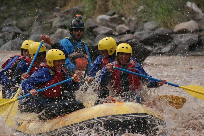 Cacheuta Hot Springs Park + Intermediate Rafting - Key highlights to know before you go