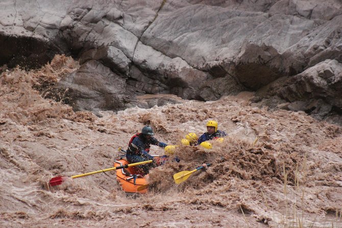 Cacheuta Hot Springs Park + Intermediate Rafting - Safety, gear, and communication: the details that make or break comfort