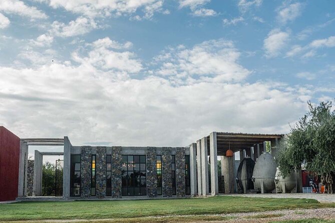 Catena Zapata Winery, Lunch and Private Transportation - Stop 1 at Catena Zapata: blending games, wine and music, or family is everything