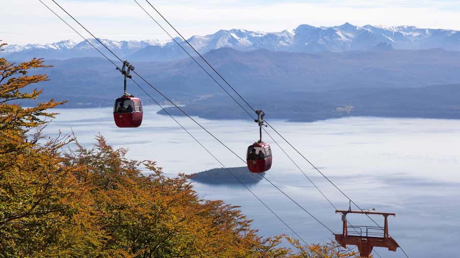 Cerro Otto - The Panoramic Cable Car Ride Up to 1405 m.a.s.l.