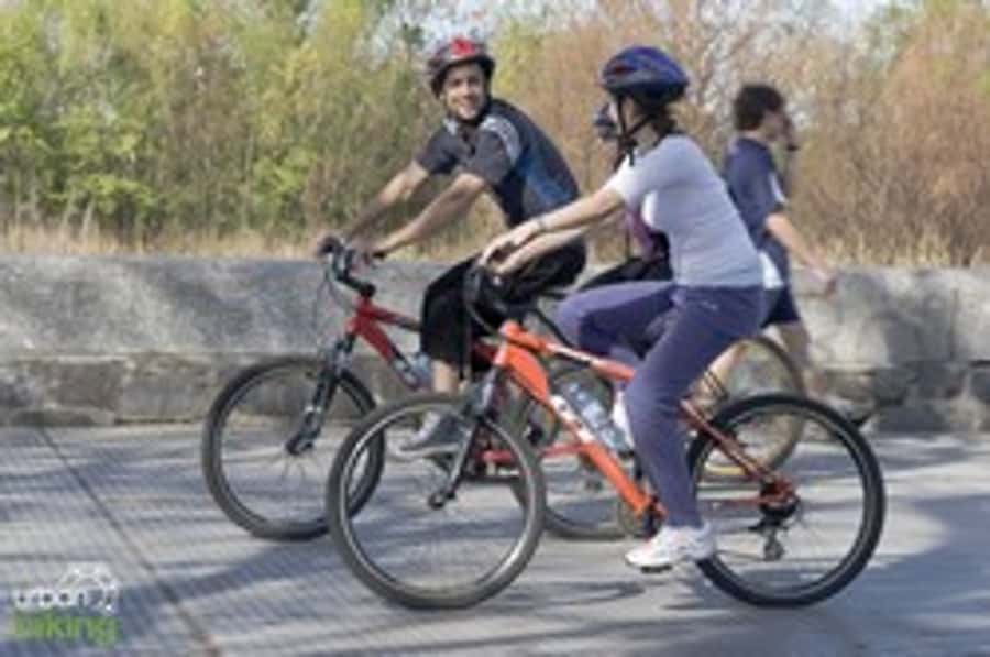 City Bike Tour in Palermo and Recoleta - Plaza San Martín: the historical gateway to northern Buenos Aires