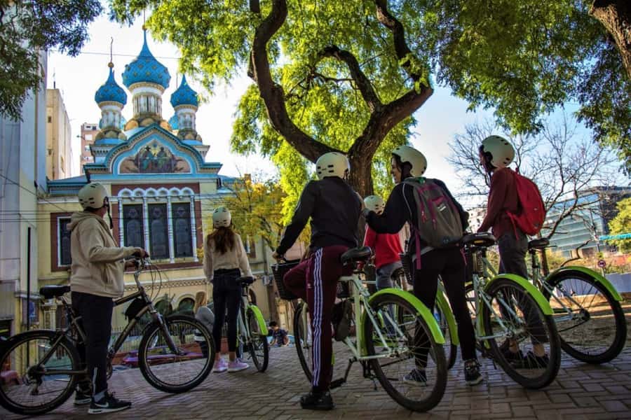 City Bike Tour in Palermo and Recoleta - Recoleta Cemetery: famous names, stained glass, and architecture details