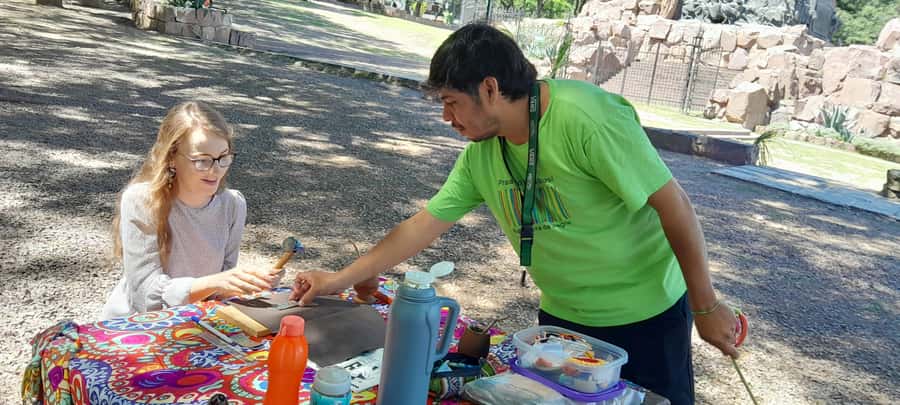 City of Salta: Alpaca and leather handicraft workshop in the open air! - Price and Value: What $22 Buys You in Salta