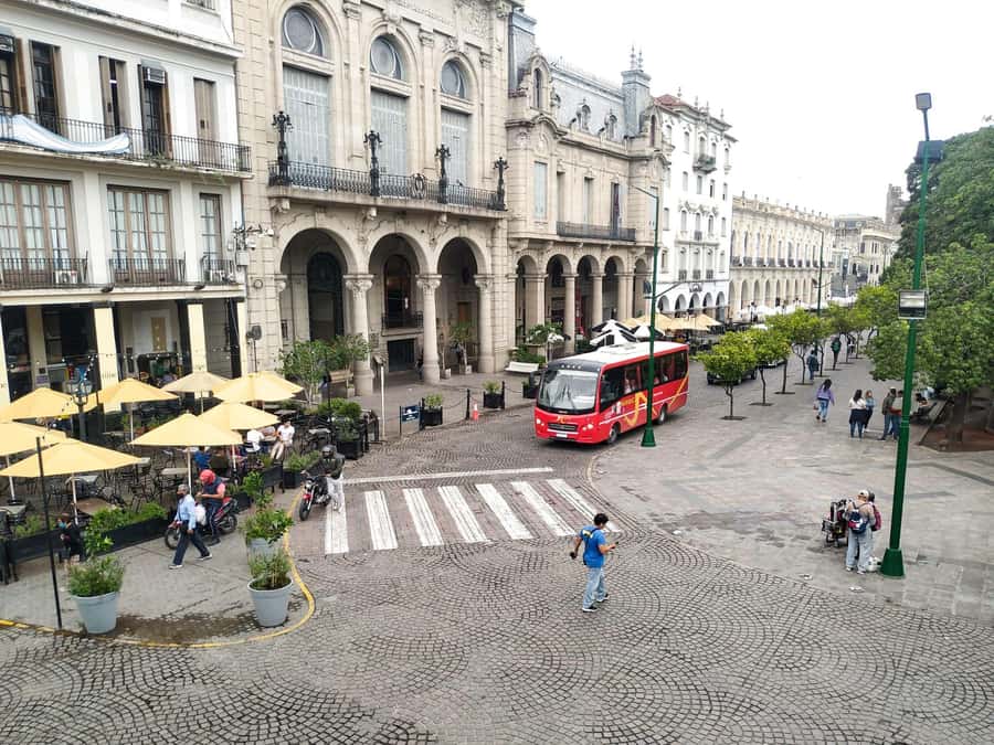 City Tour Salta and San Lorenzo - Plaza 9 de Julio first: the icons you spot before you even step off