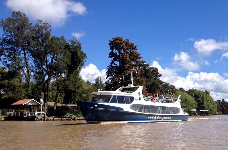 Classic Tour and Sailing in Tigre and Delta - The 40-minute boat ride with audio guide, what it feels like