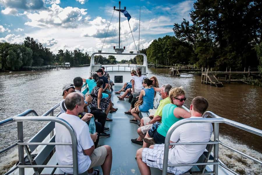 Classic Tour and Sailing in Tigre and Delta - Guide quality and the group pace question