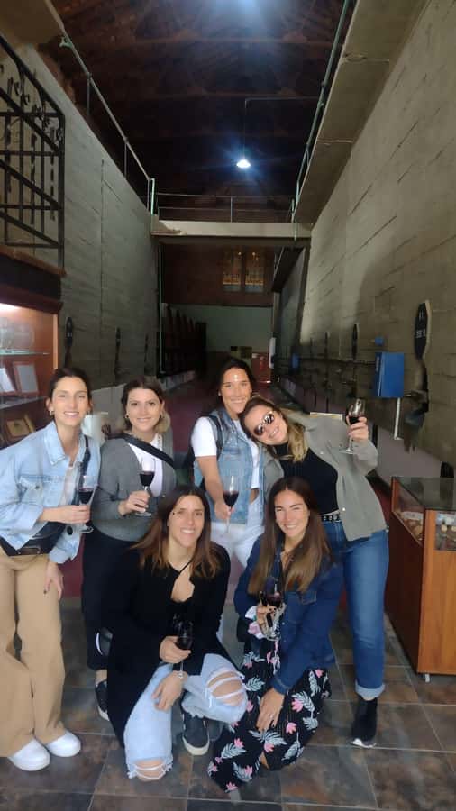 Córdoba: Wine Tour Privado a Colonia Caroya - Día completo - Lunch in Colonia Caroya: the pairing is part of the lesson