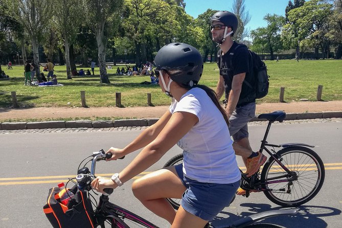 Cultural Experience by Bike around Palermo and Recoleta Max 6 ppl - Recoleta Cemetery on foot: your open-air museum time
