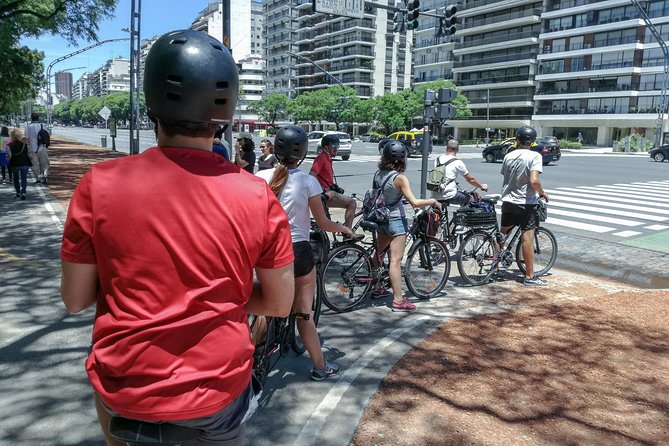 Cultural Experience by Bike around Palermo and Recoleta Max 6 ppl - Palermo parks and weekend life: cycling through lakes and shady paths