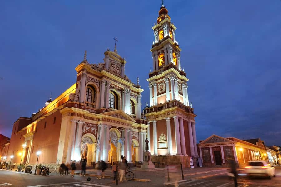 Discover Salta and enjoy the city with a photojournalist - Route overview: a 2-hour loop through Salta’s landmark core