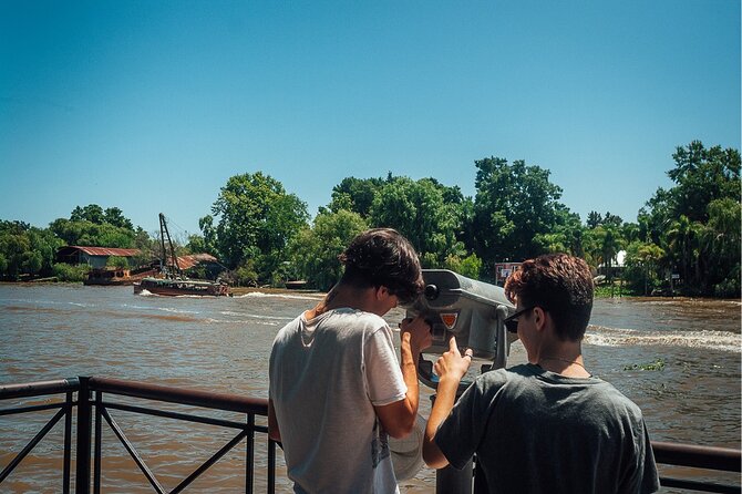 Discover Tigre city & Parana Delta districts - Distrito de Arte Boulevard Saenz Pena: meet the creators, not just see art