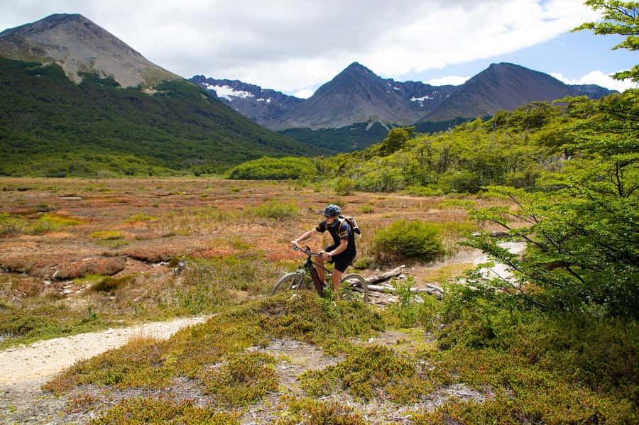 E-BIKE Beagle Viewpoint - The Beagle Channel Viewpoints: Mirador Wallner and Beyond