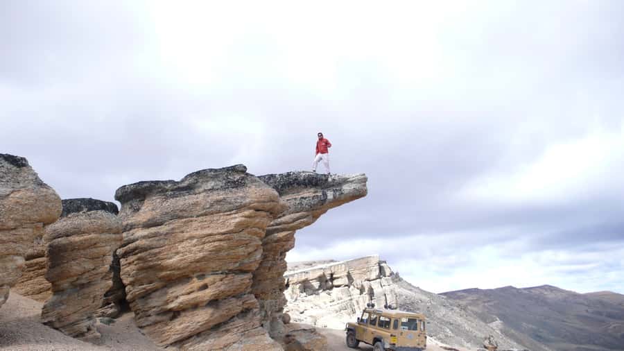El Calafate: 4WD Adventure with Optional Hike or Zipline - Three Descent Options You Must Choose at Booking