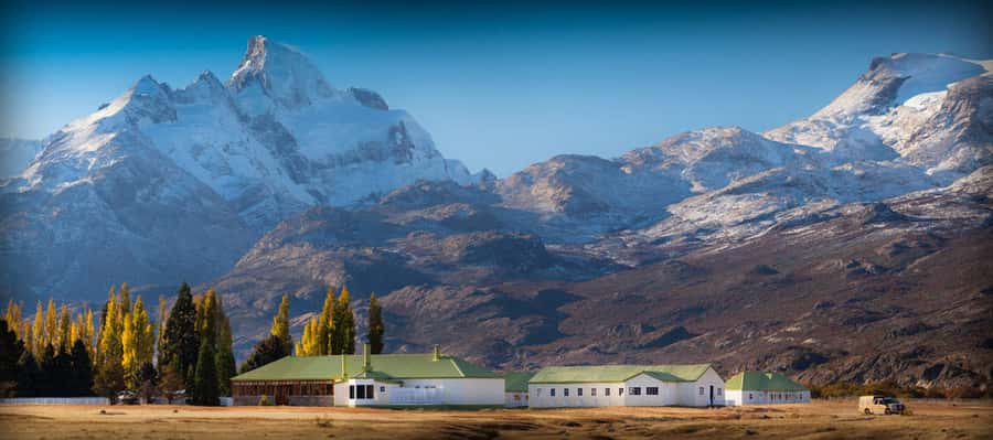 El Calafate: Glacier Cruise & Trekking at Estancia Cristina - Arriving at Cristina Ranch: Museo Costumbrista in a Shearing Shed