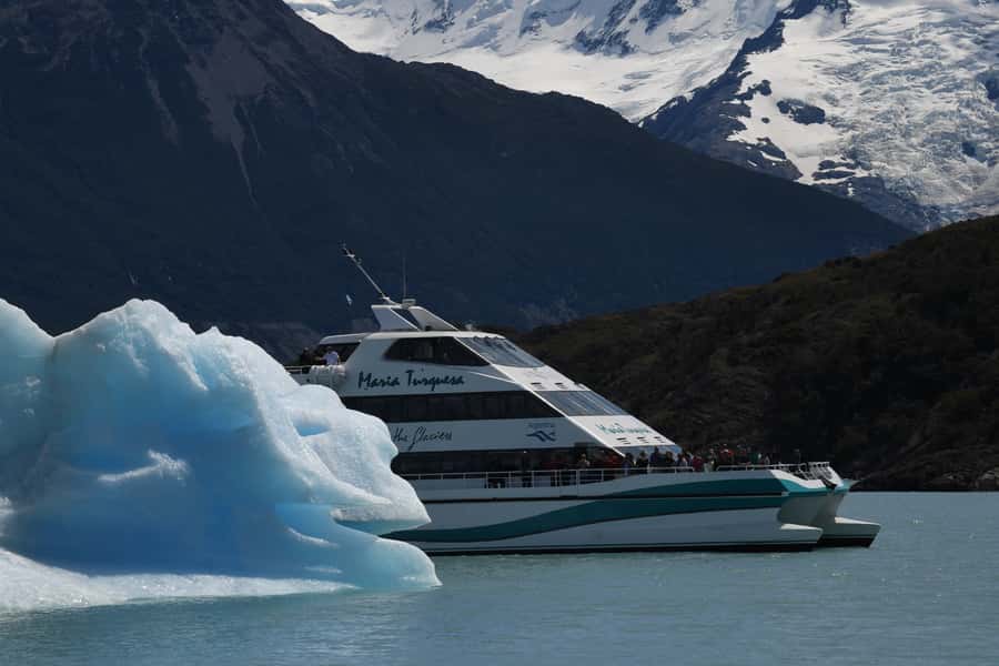 El Calafate: Glaciers Gourmet Experience - Full Day Cruise - Cruising Past Seco, Heim, and Spegazzini Glaciers from the Outer Decks