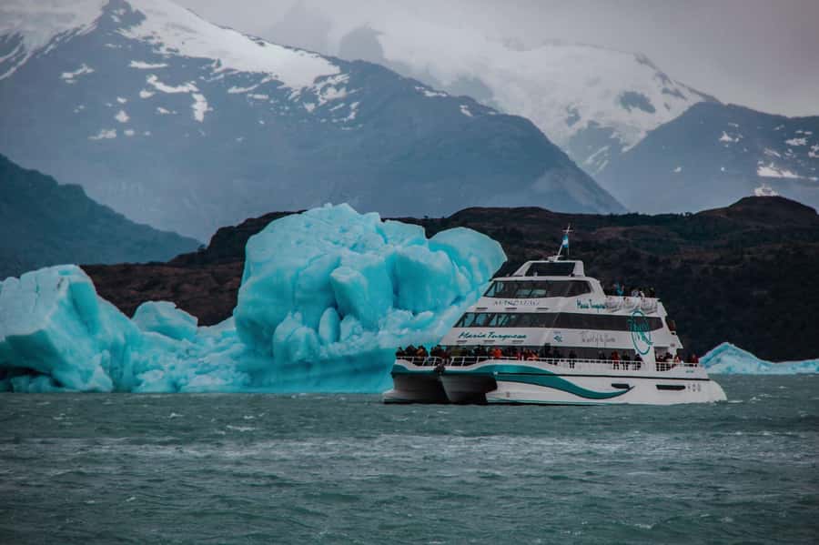 El Calafate: Gourmet Navigation Upsala & Spegazzini Glaciers - Perito Moreno from the north face: why this approach feels special