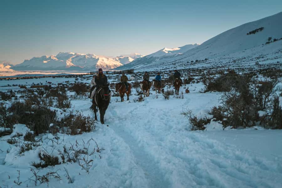 El Calafate: Horseback riding in Cerro Frias - Timing, how long you are really out, and why it matters