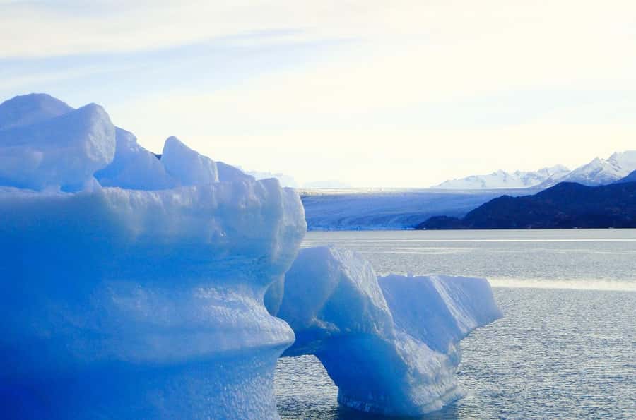 El Calafate: Lake Argentino Upsala Channel Glaciers Cruise - The Spegazzini Base stop: your payoff on land
