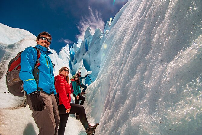 El Calafate Perito Moreno Glacier Minitrekking Adventure Tour - Crampon training and ice axe technique, before you walk