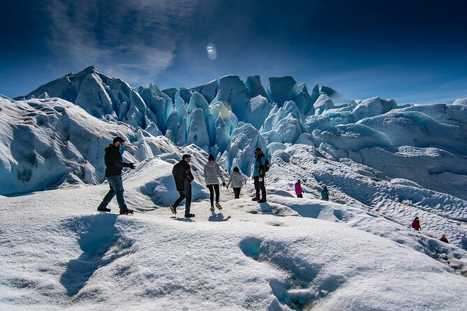El Calafate Perito Moreno Glacier Minitrekking Adventure Tour - Lunch on the ice, plus the whiskey and chocolate finish